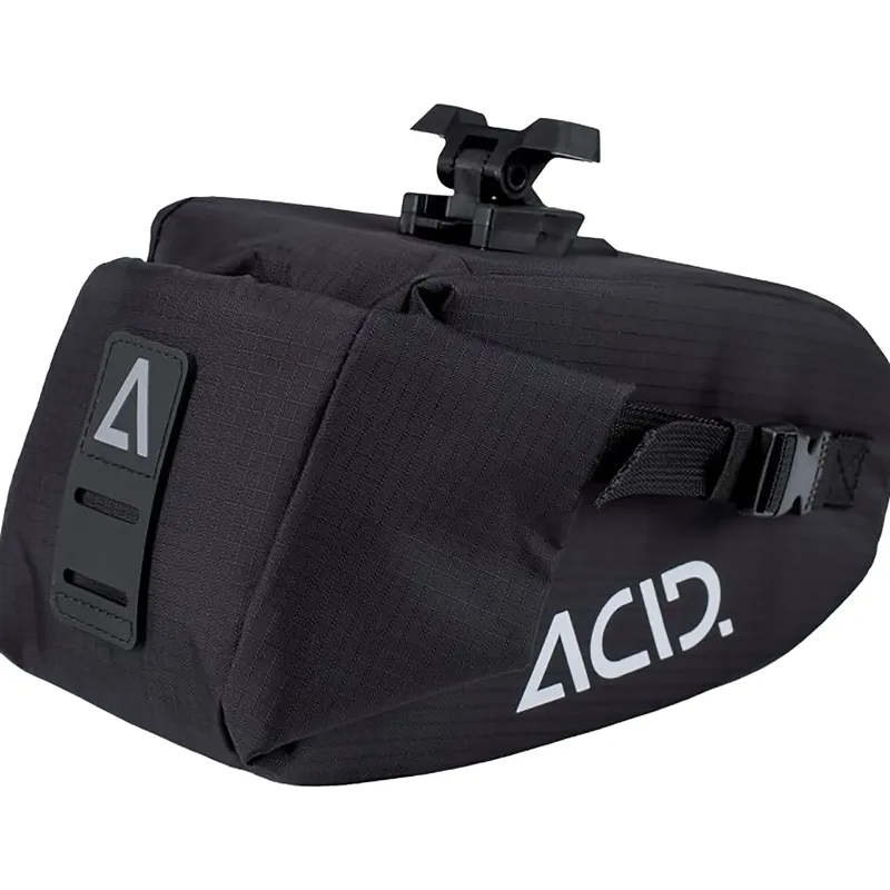 Acid Saddle Bag Click Xl BLACK