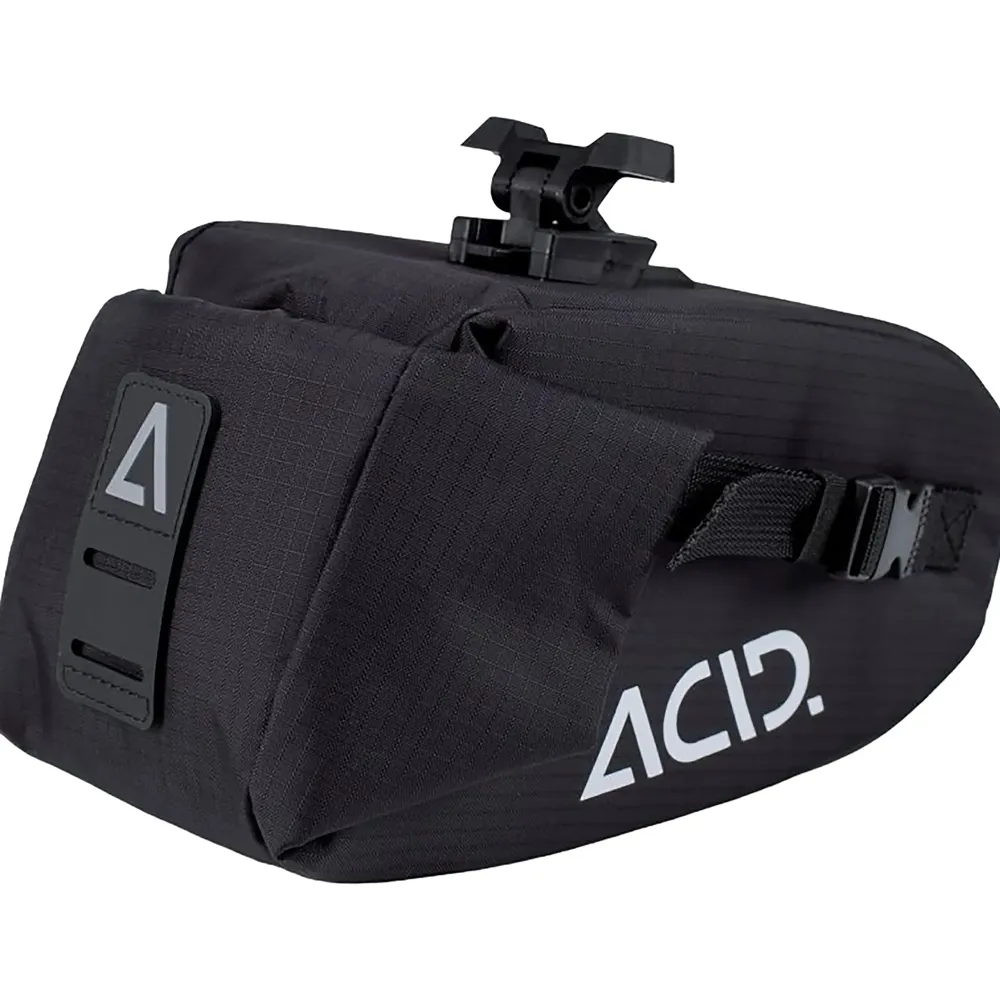 South Downs Bikes Acid Saddle Bag Click Xl BLACK | FREE delivery over £30 + Cycle Scheme