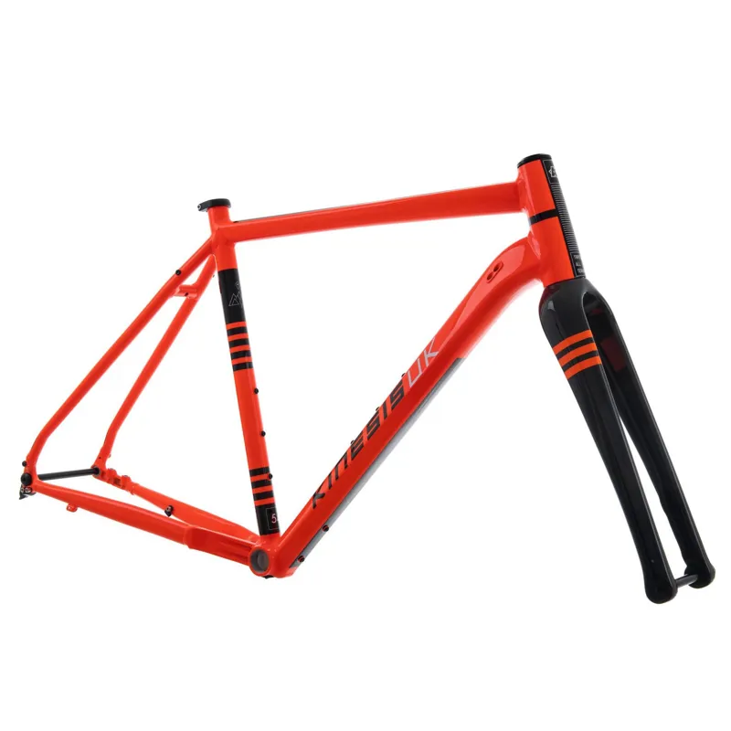 Kinesis Tripster AT Frameset Columbus Orange
