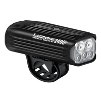 South Downs Bikes Lezyne - Mega Drive 2400+ Front - Black 2400 | FREE delivery over £30 + Cycle Scheme