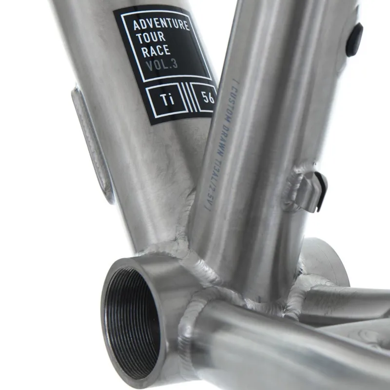 Kinesis Tripster ATR Frameset Ti-5