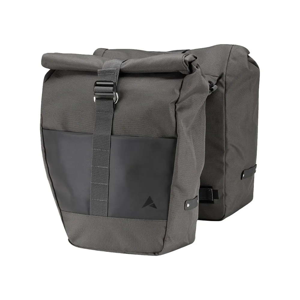 South Downs Bikes Altura Grid Pannier Roll Up Pair In Grey | FREE delivery over £30 + Cycle Scheme