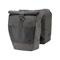 South Downs Bikes Altura Grid Pannier Roll Up Pair In Grey | FREE delivery over £30 + Cycle Scheme