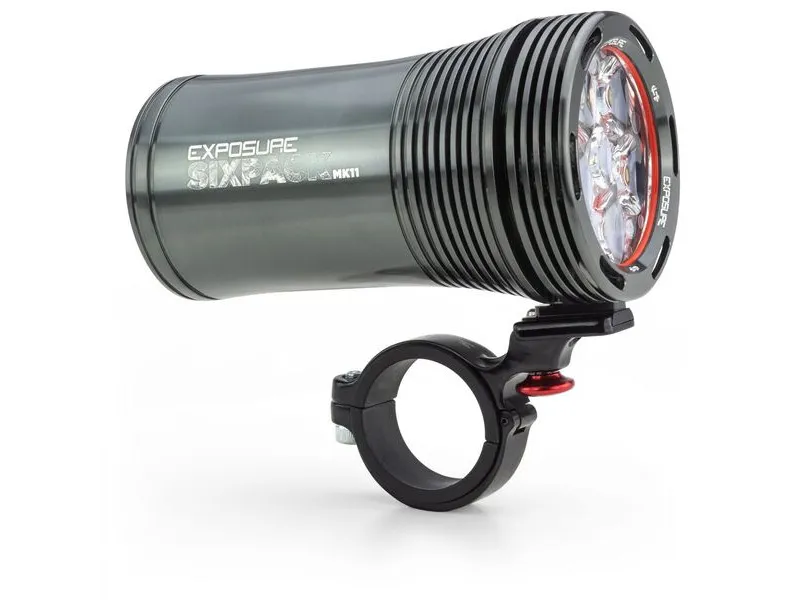 Exposure Six Pack Mk11 - Gun Metal With QR Bracket