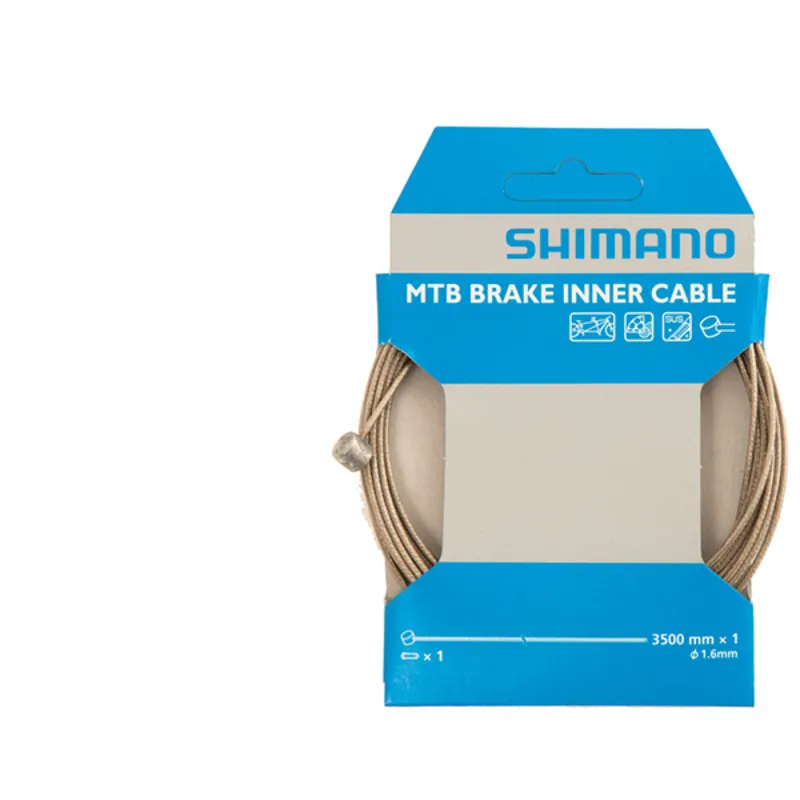 Shimano CABLE MTB Tandem Brake Inner Silver
