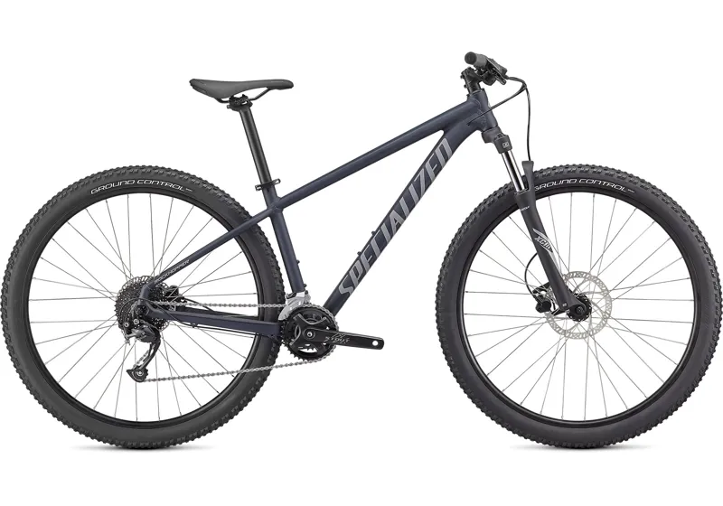 2021 Specialized Rockhopper Sport 27.5 Mountain Bike in Grey