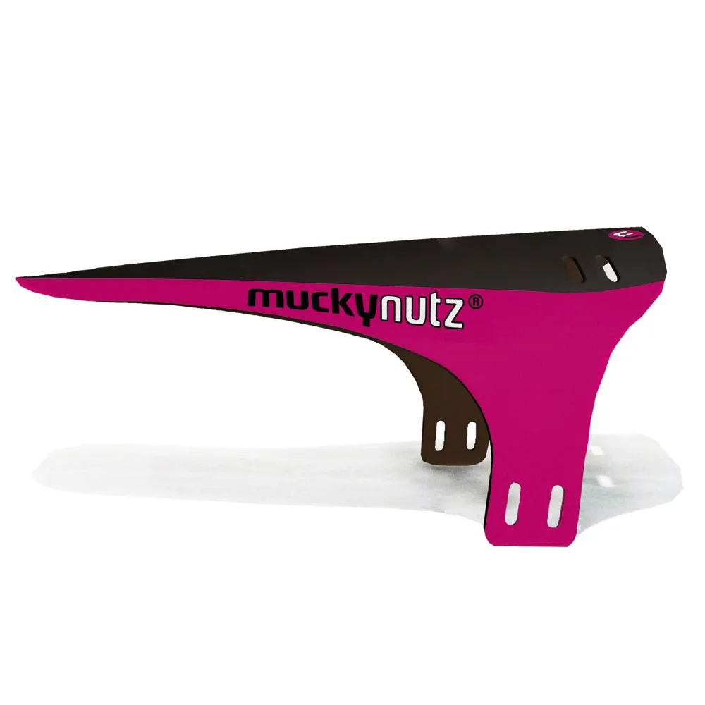 South Downs Bikes Mucky Nutz Face Front Fender in Black/Magenta | FREE delivery over £30 + Cycle Scheme