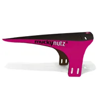 South Downs Bikes Mucky Nutz Face Front Fender in Black/Magenta | FREE delivery over £30 + Cycle Scheme