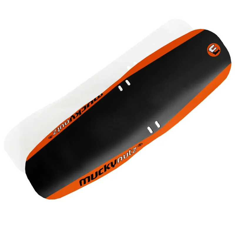Mucky Nutz Face XL Front Fender in Black/Orange