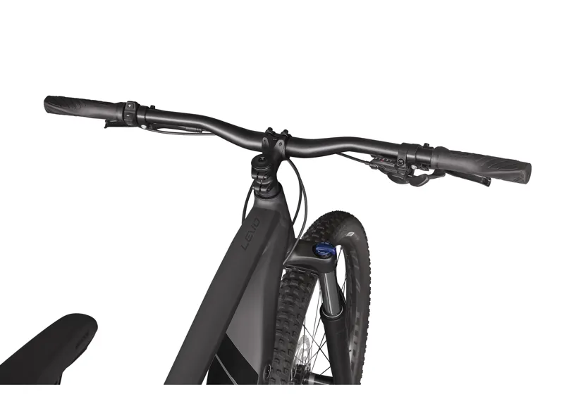 Specialized Turbo Levo Electric Hardtail Mountain Bike in Black 2021-4