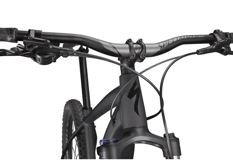 Specialized Turbo Levo Electric Hardtail Mountain Bike in Black 2021-3