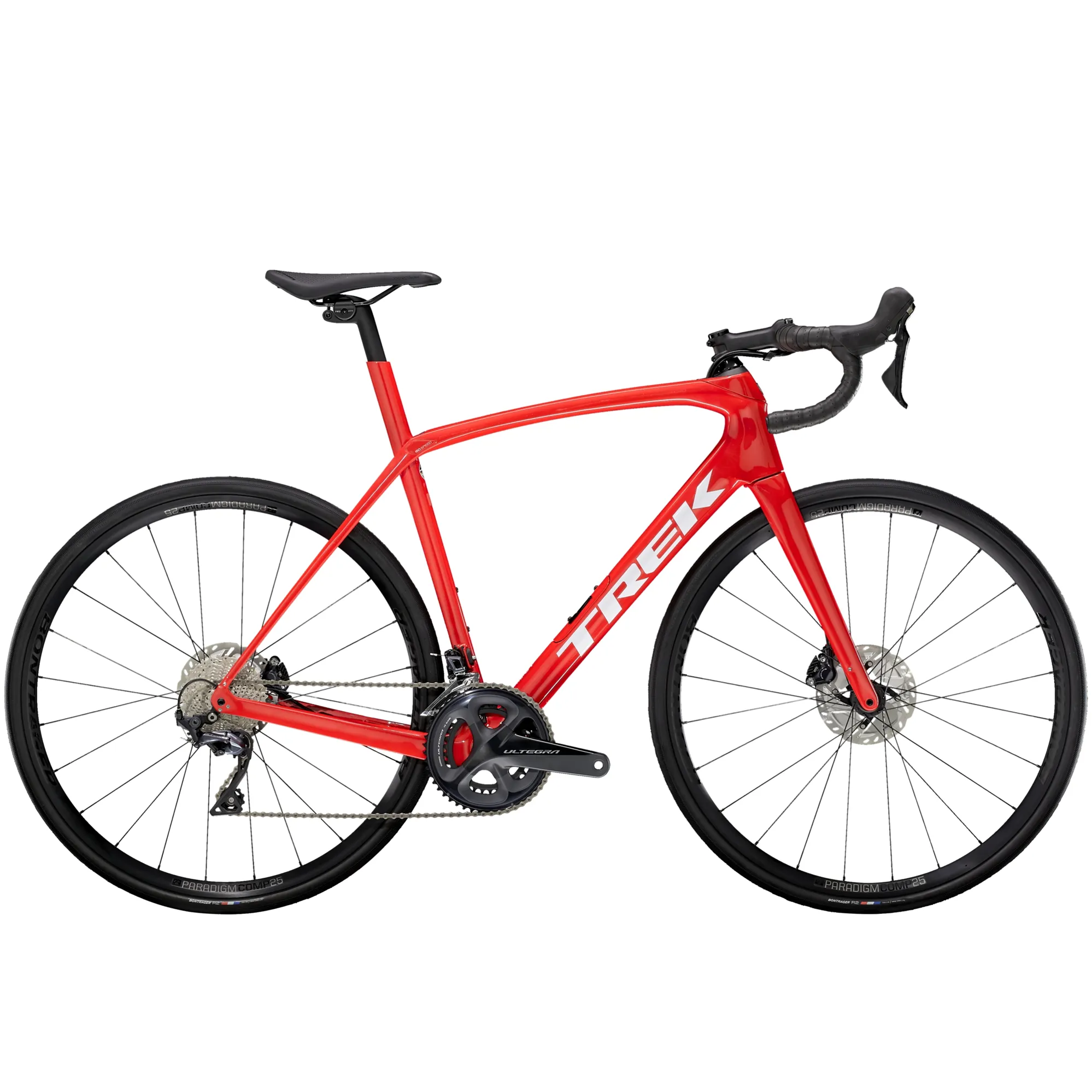 Trek Domane SL Road Bike in Red 20211