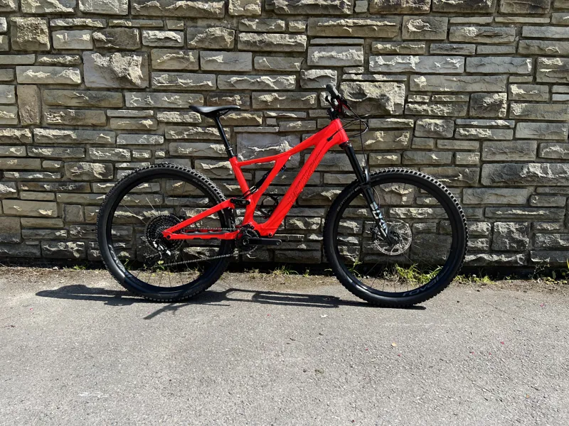 Pre Loved Specialized Levo SL Comp Red/Black large