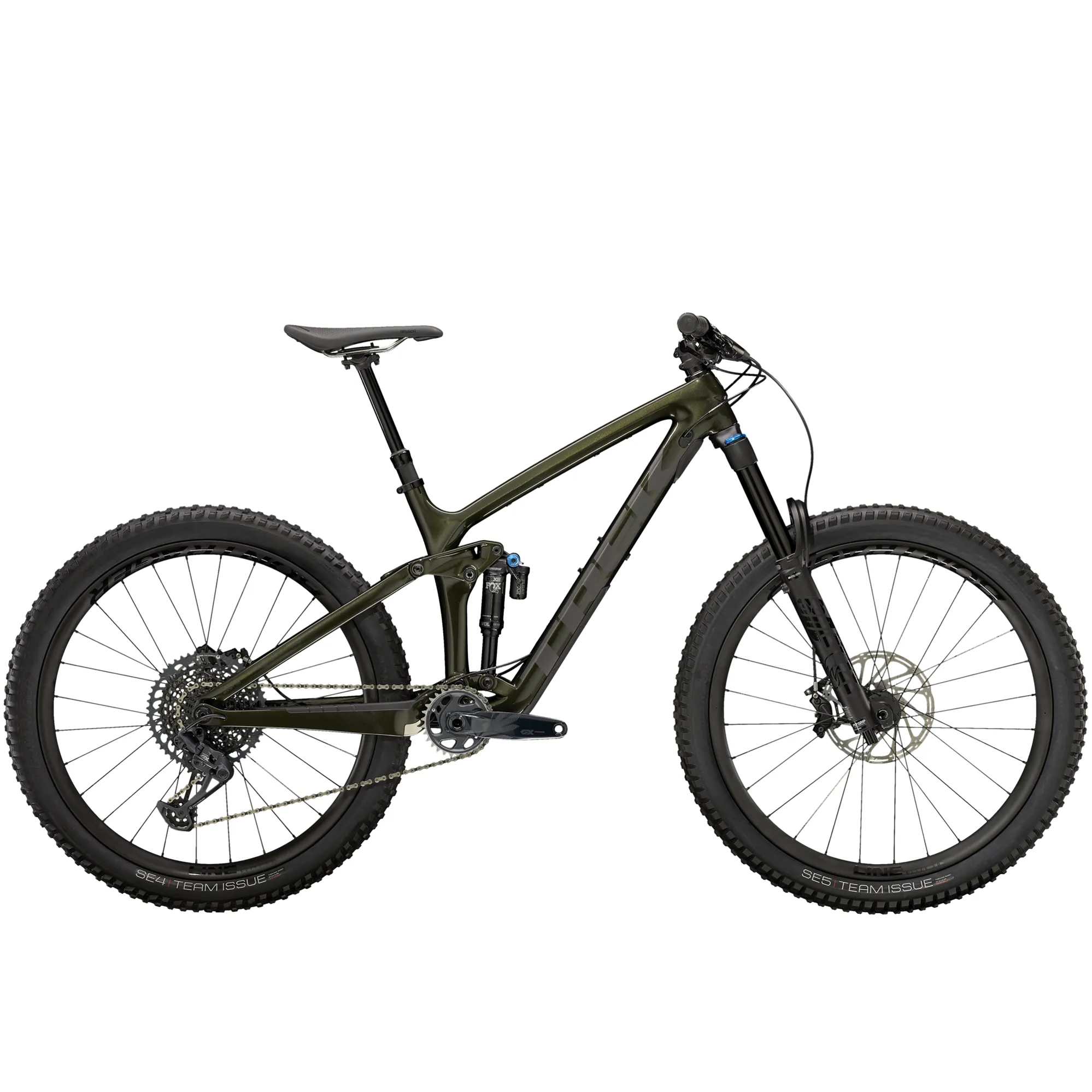 Trek Remedy Olive/Dinister Black 2021 - Main Image
