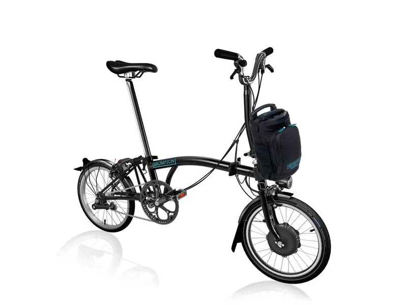 Brompton Electric M2L Black