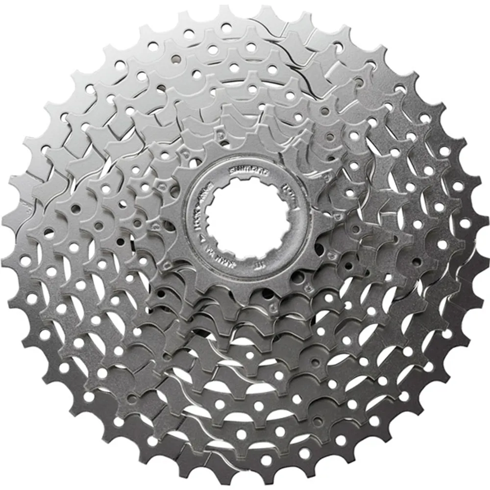 South Downs Bikes Shimano CS-HG400 Alivio 9-Speed Cassette 11 - 25T | FREE delivery over £30 + Cycle Scheme