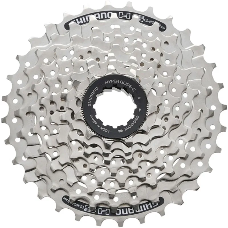 Shimano CS-HG41 8-Speed Cassette 11 - 30T