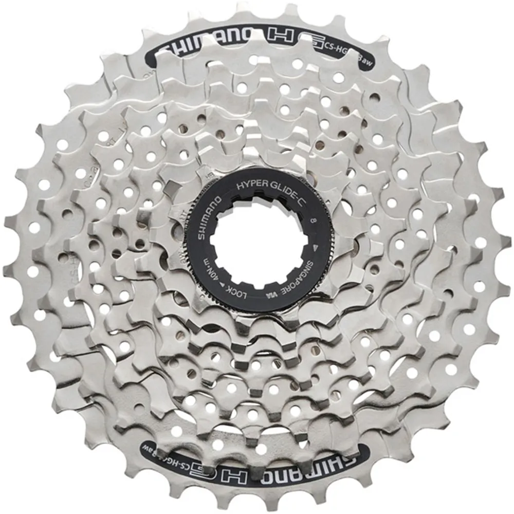 South Downs Bikes Shimano CS-HG41 8-Speed Cassette 11 - 30T | FREE delivery over £30 + Cycle Scheme