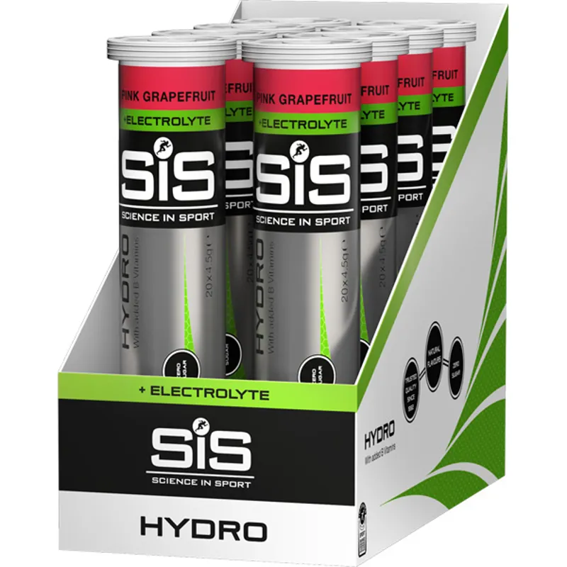 SIS GO Hyd Pink Grapefruit