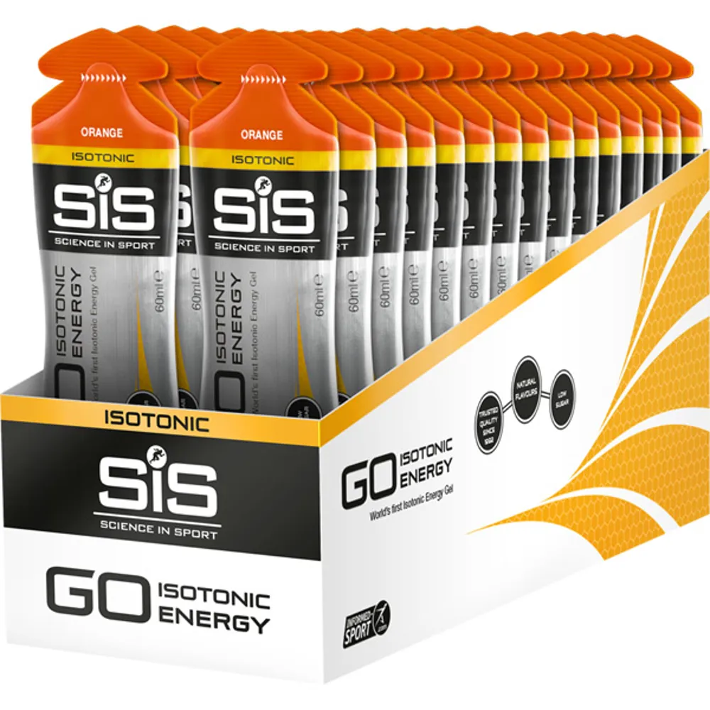 South Downs Bikes Science In Sport SIS Go Isotonic 60ml Gel Orange | FREE delivery over £30 + Cycle Scheme