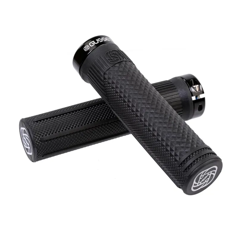 Gusset Components S2 133mm Lock-on Grips in Black