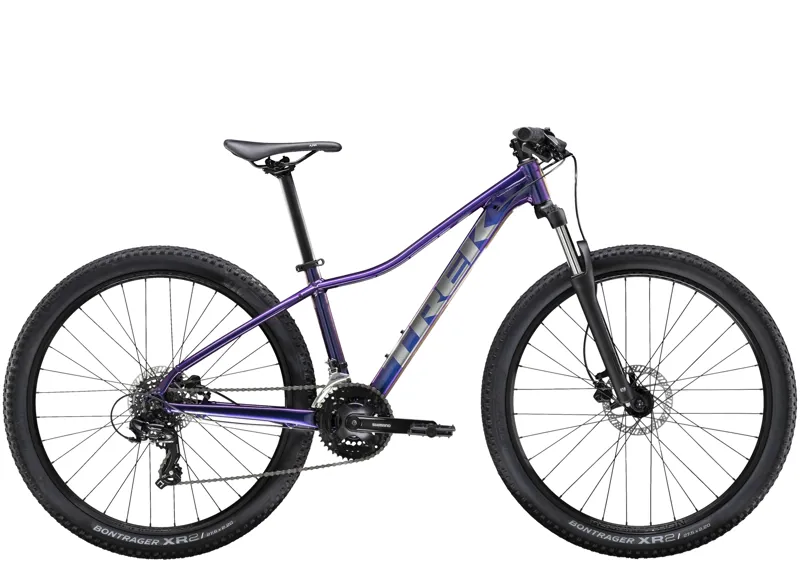 Trek Marlin 5 Womens Hardtail Mountain Bike in Purple 2021