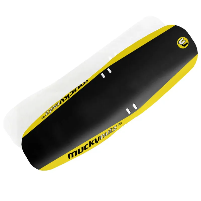 Mucky Nutz Face Fender XL Black and Yellow