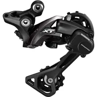 South Downs Bikes Shimano RD-M8000 XT 11-Speed Shadow+ Design Rear Derailleur GS Black | FREE delivery over £30 + Cycle Scheme