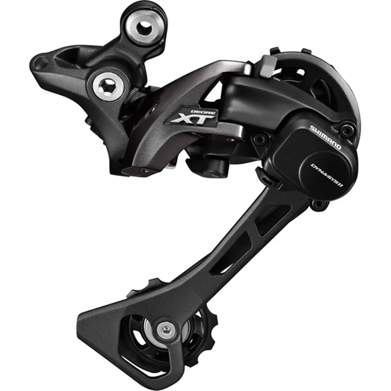 Shimano RD-M8000 XT 11-Speed Shadow+ Design Rear Derailleur GS Black-1