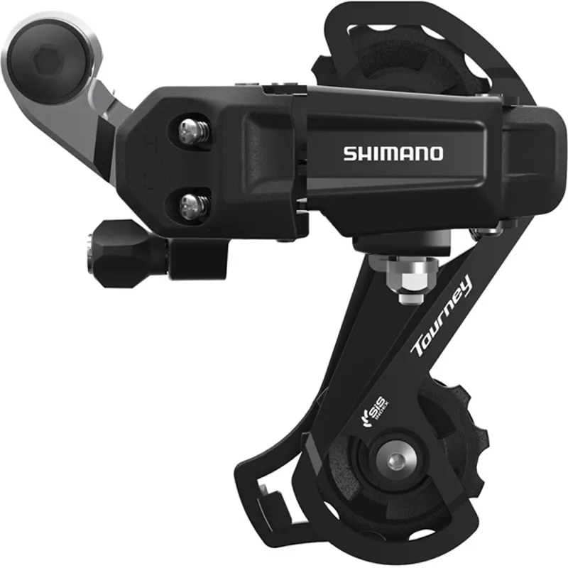 Shimano Tourney TY200 Rear Derailleur 6/7-Speed With Bracket GS Medium Cage