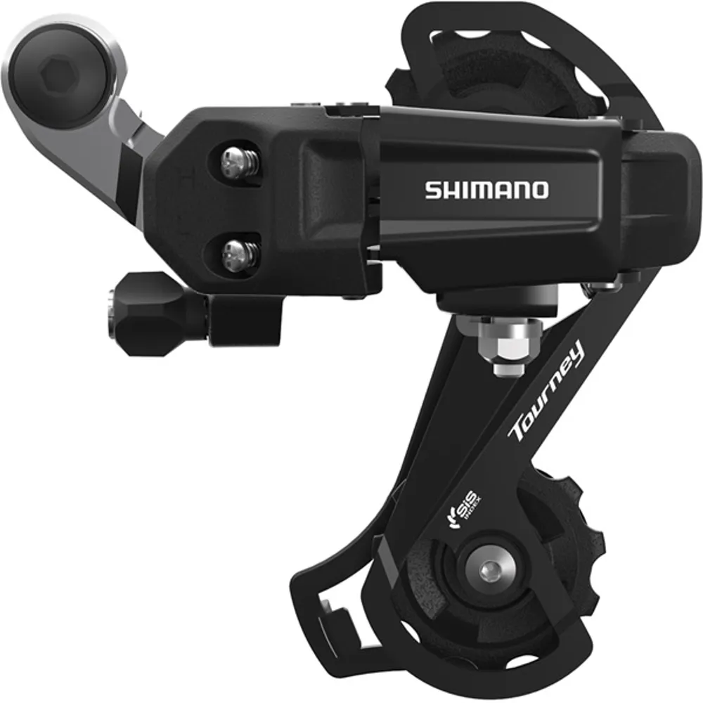 South Downs Bikes Shimano Tourney TY200 Rear Derailleur 6/7-Speed With Bracket GS Medium Cage | FREE delivery over £30 + Cycle Scheme