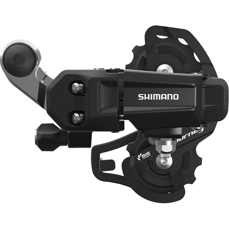 Shimano Tourney TY200 Rear Derailleur 6/7-Speed With Bracket GS Medium Cage-1