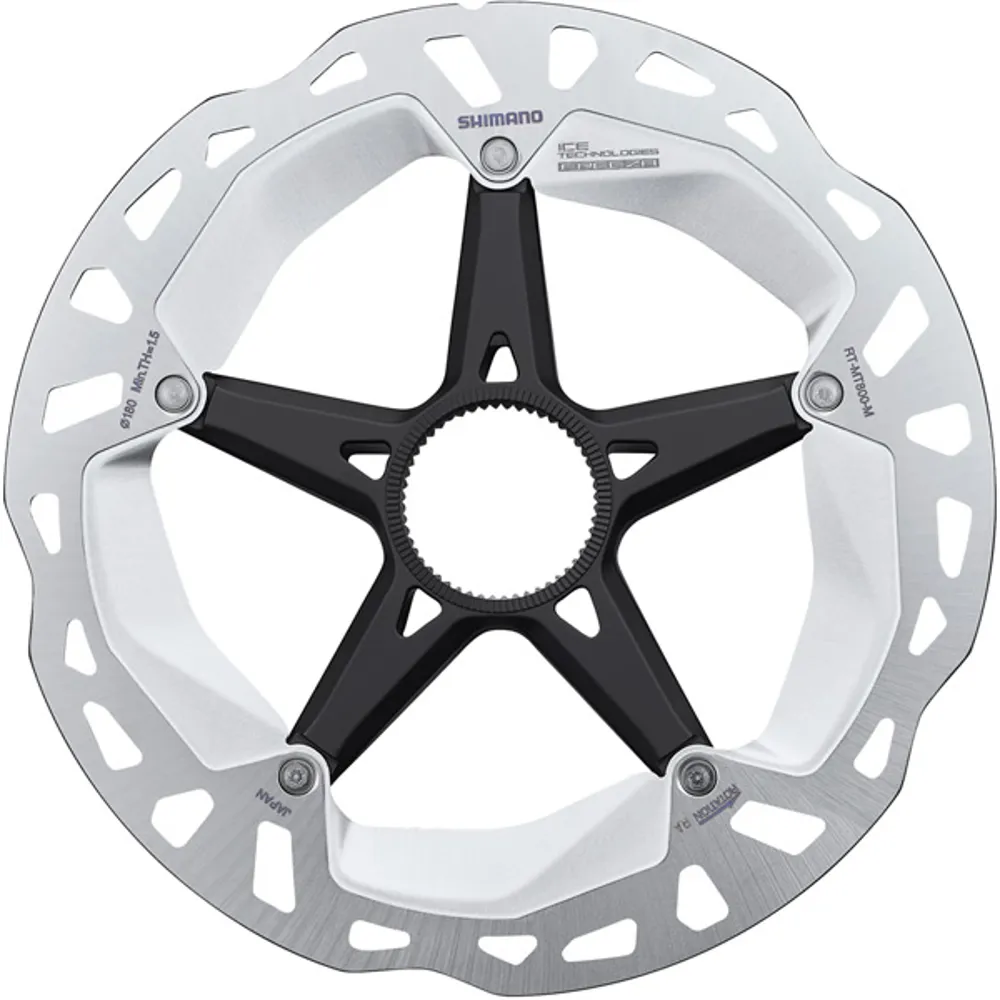 South Downs Bikes Shimano RT-MT800 Disc Rotor With External Lockring Ice Tech FREEZA 203mm | FREE delivery over £30 + Cycle Scheme
