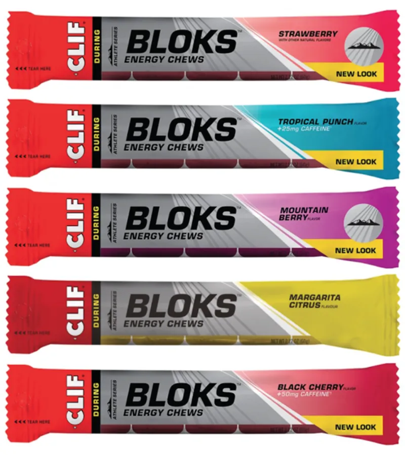 Clif Shot Blok Energy Chews