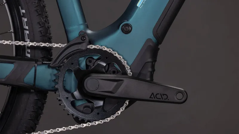 Cube Reaction Hybrid One 800 E-MTB in Royal Green/Prism-5