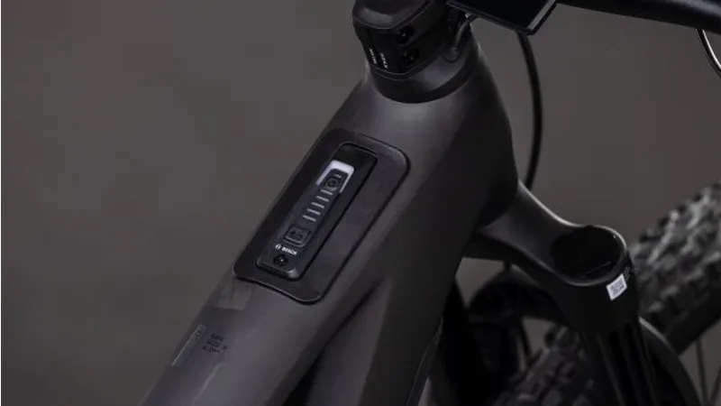 Cube Stereo Hybrid One44 HPC Race 800 E-MTB In Blackline-4