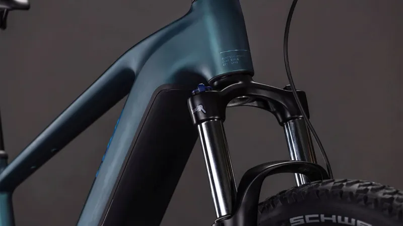 Cube Reaction Hybrid One 800 E-MTB in Royal Green/Prism-6