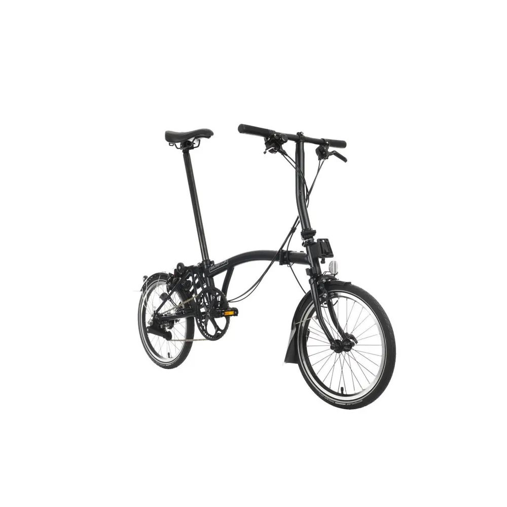 South Downs Bikes Brompton C-Line Explore - 6 Speed -  Black | FREE delivery over £30 + Cycle Scheme