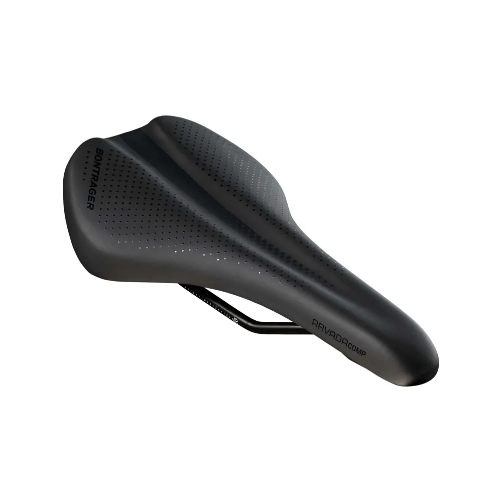 South Downs Bikes Bontrager Arvada Comp Cycling Saddle in Black | FREE delivery over £30 + Cycle Scheme