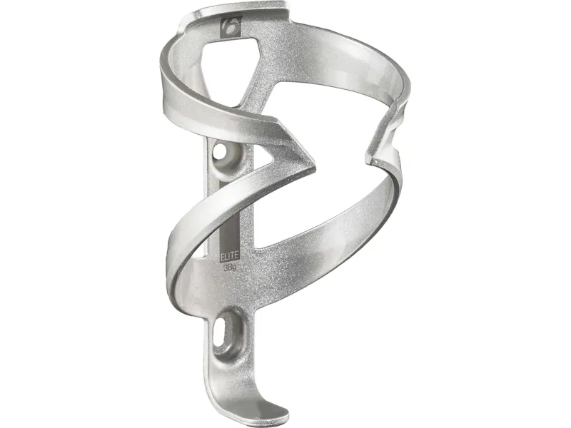 Bontrager Elite Water Bottle Cage in Silver