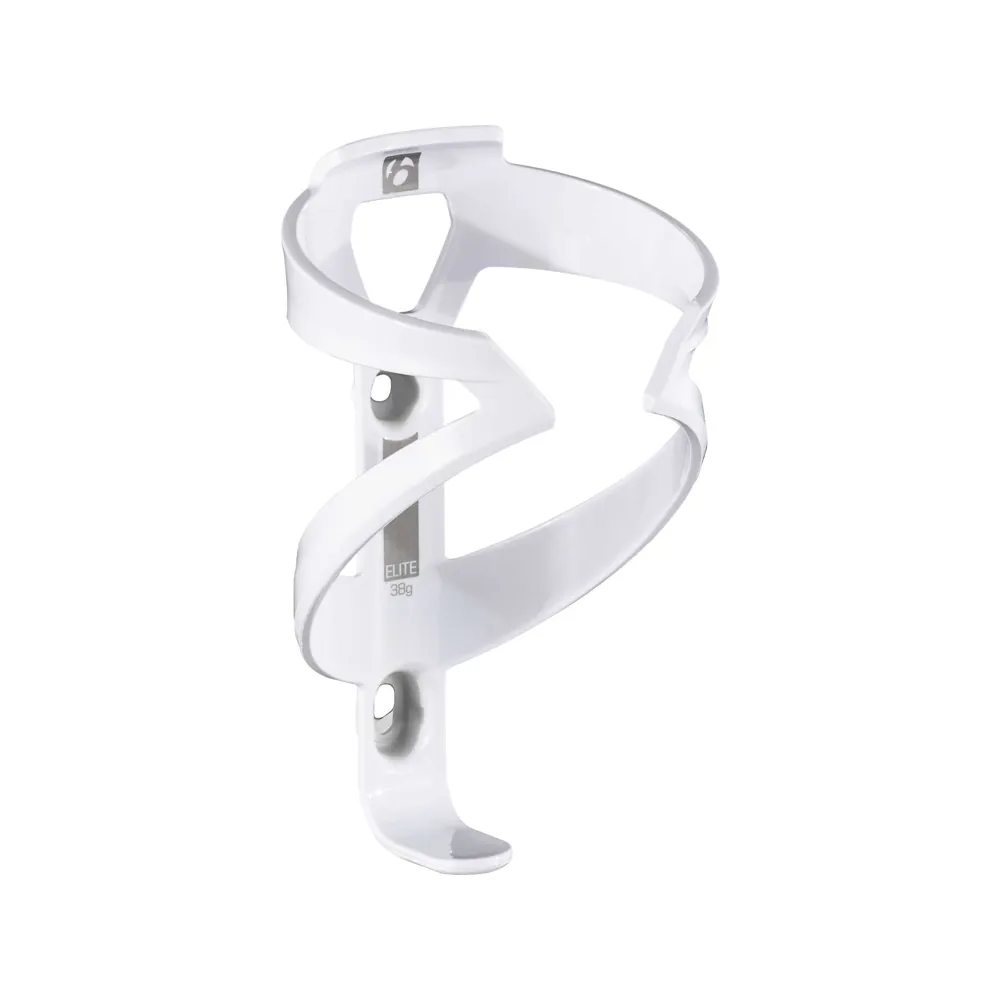 South Downs Bikes Bontrager Elite Water Bottle Cage in White | FREE delivery over £30 + Cycle Scheme