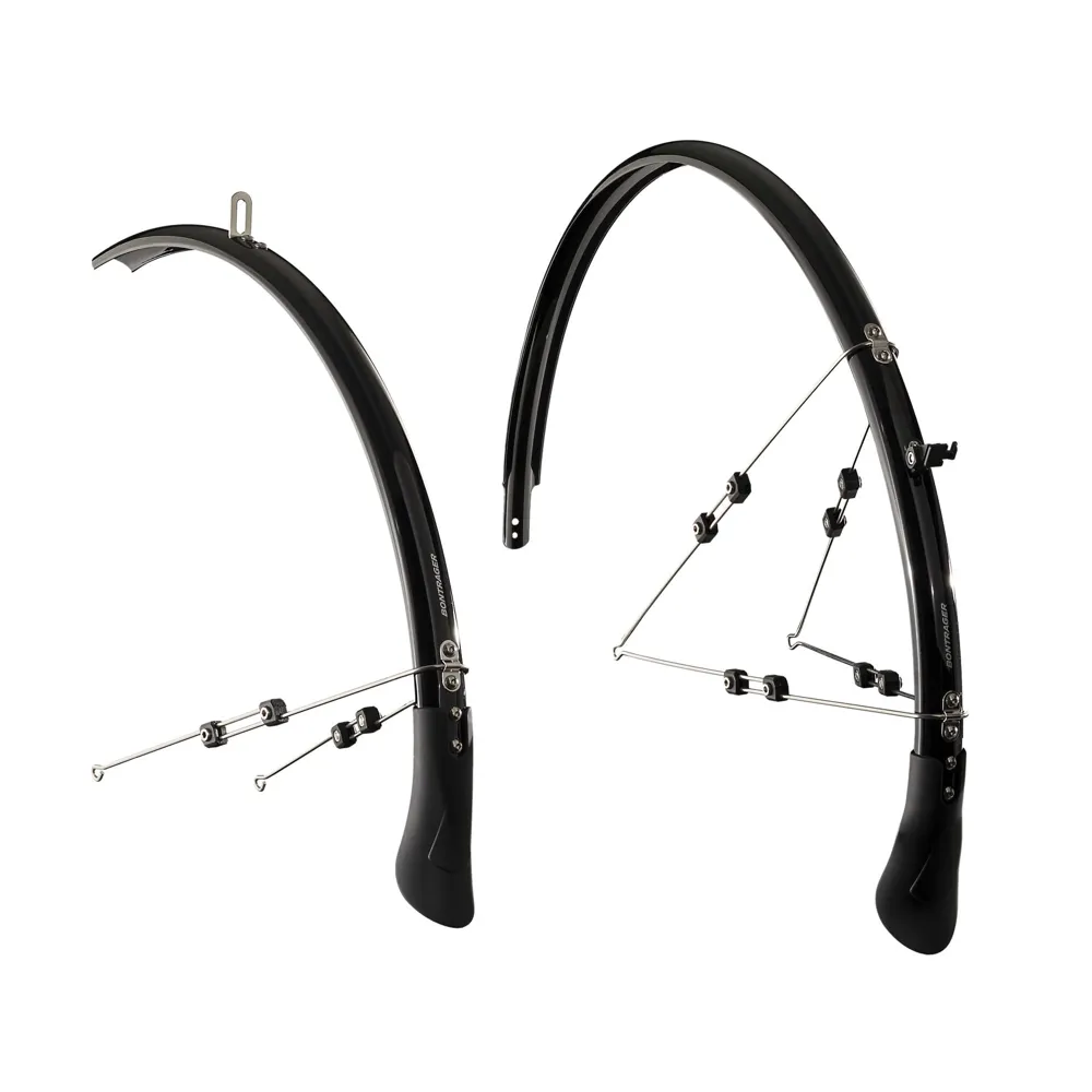 South Downs Bikes Bontrager NCS 700c Fender Set in Black | FREE delivery over £30 + Cycle Scheme