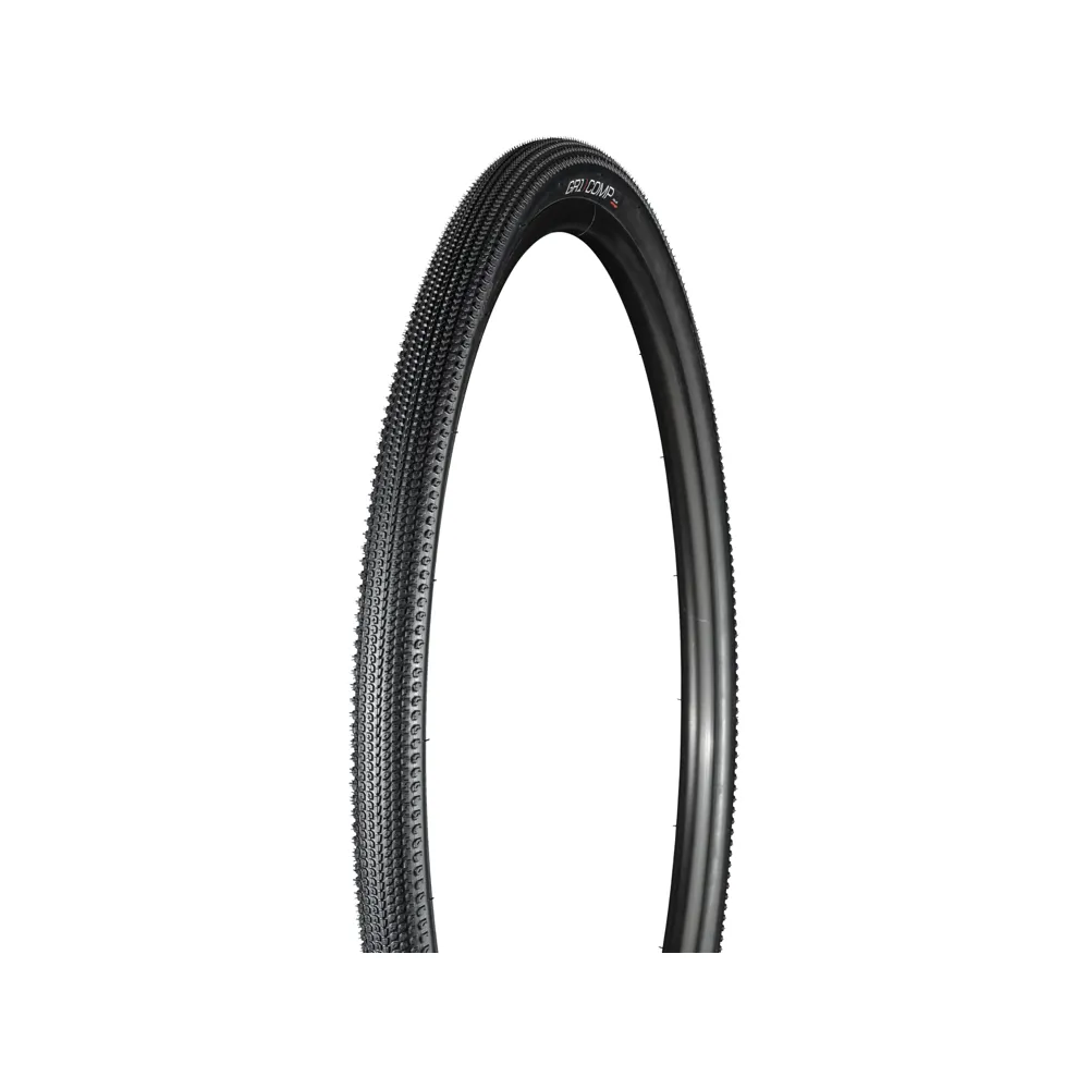 South Downs Bikes Bontrager GR1 Comp 700X40C Gravel Bike Tyre in Black | FREE delivery over £30 + Cycle Scheme