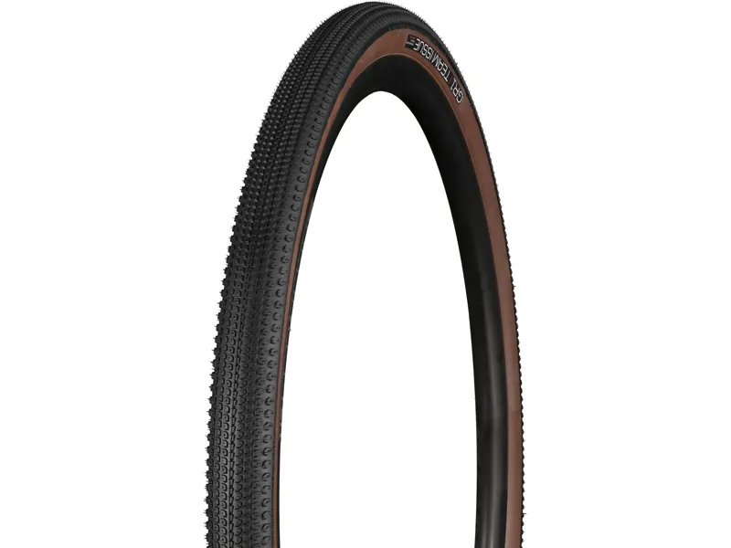 Bontrager GR1 Team Issue 700x35C TLR Gravel Bike Tyre in Black