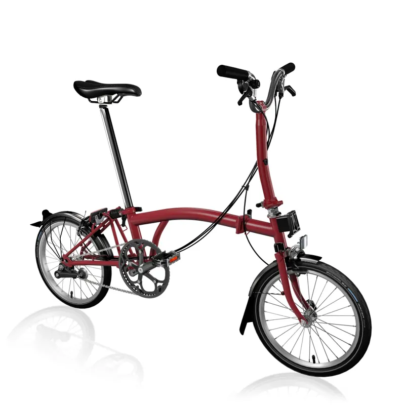Brompton C-Line Explore Mid House Red