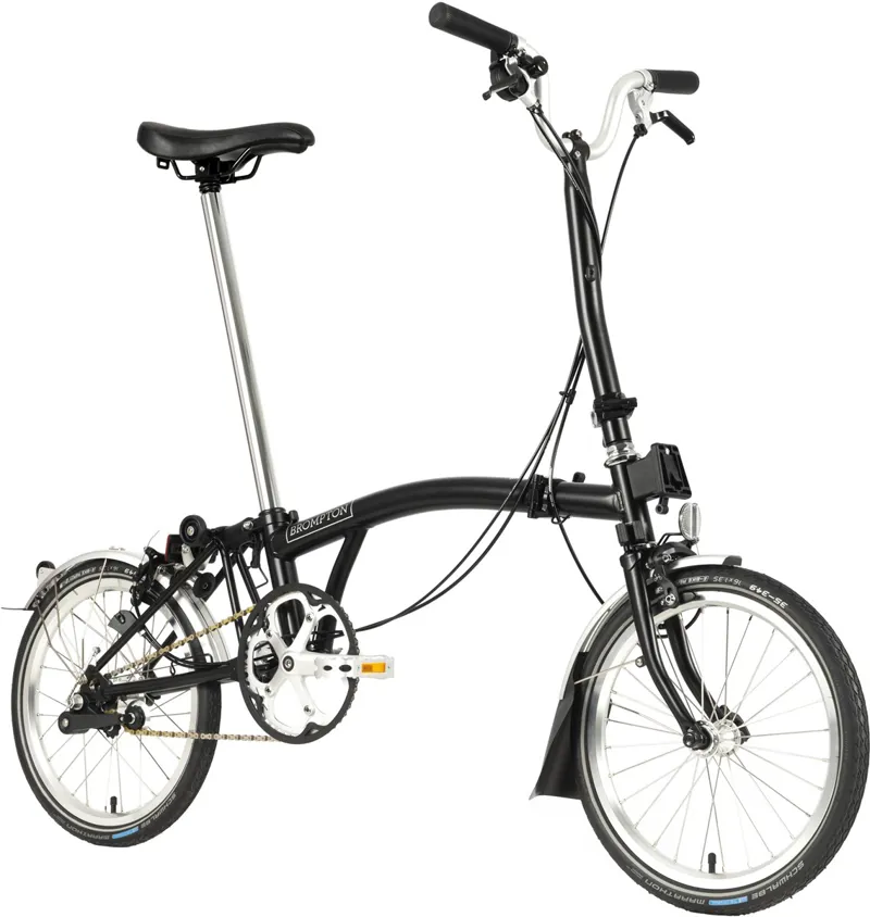 Brompton C-Line Utility High - Black