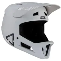 South Downs Bikes Leatt MTB Gravity 1.0 Full Face Helmet in Steel | FREE delivery over £30 + Cycle Scheme