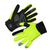 South Downs Bikes Endura Strike Gloves in Yellow | FREE delivery over £30 + Cycle Scheme