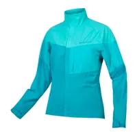 South Downs Bikes Endura Urban Luminite Womens Jacket in Blue | FREE delivery over £30 + Cycle Scheme