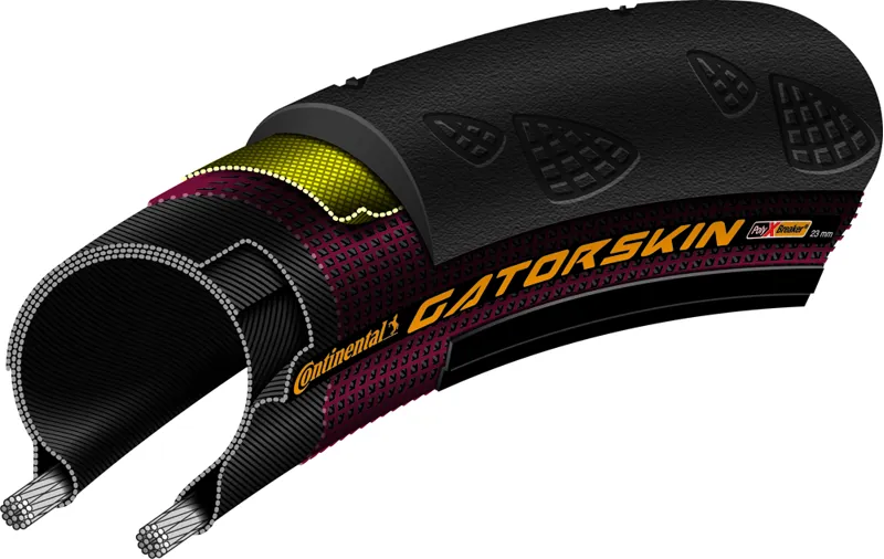 Continental Gatorskin Wire Black 700 BLACK
